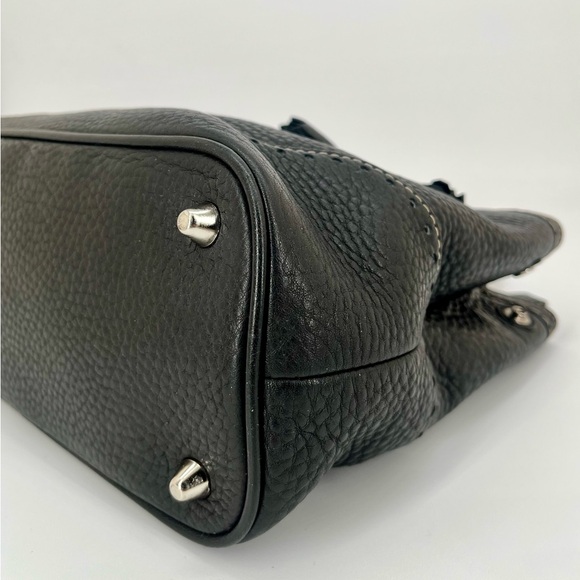 Vintage COACH Black #5055 Hampton Carryall Tote - Picture 11 of 14